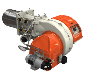 Dual Fuel Burner